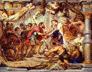 Peter Paul Rubens Begegnung Abrahams mit Melchisedek Spain oil painting artist